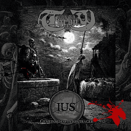 Ius / Metathrone "Auf das der Tod uns folgen möge / Bergbach” Split CD 
