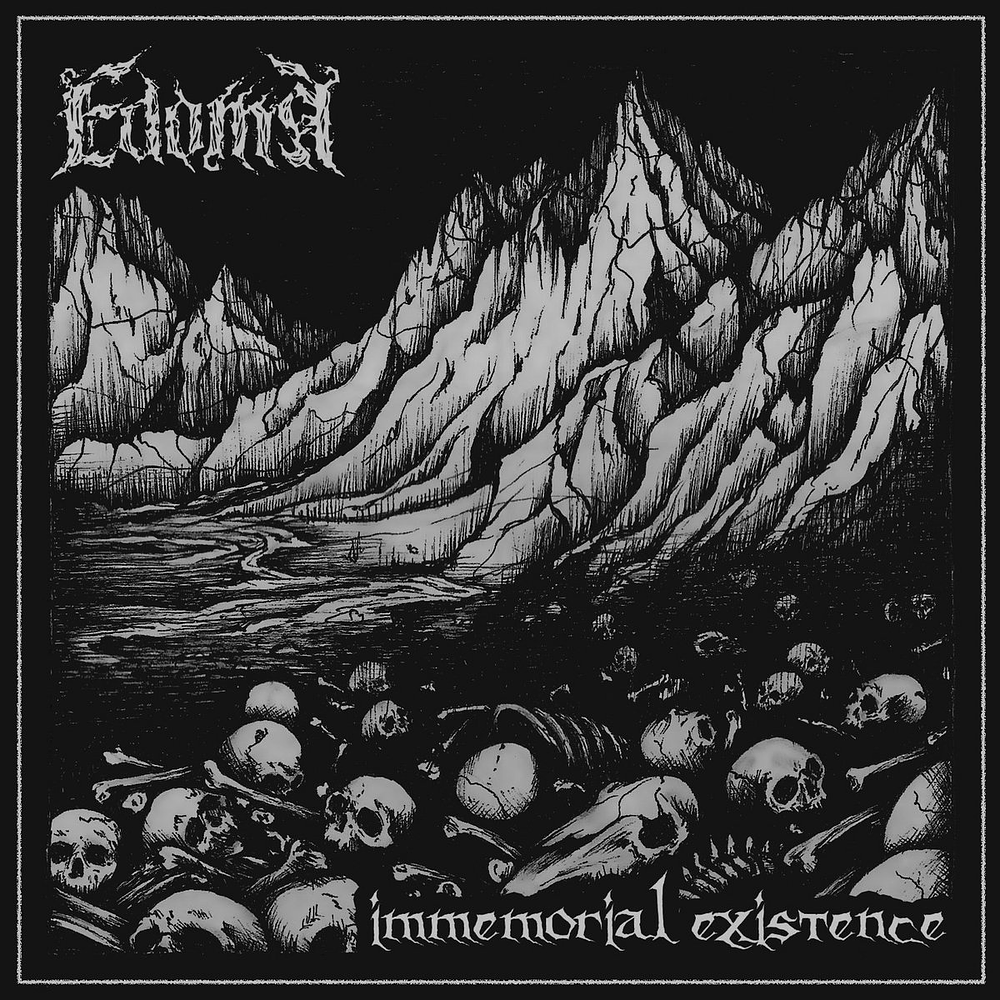 Edoma "Immemorial Existence" CD with Slipcase!!