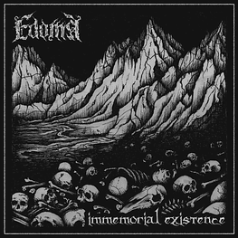 Edoma "Immemorial Existence" CD with Slipcase!!