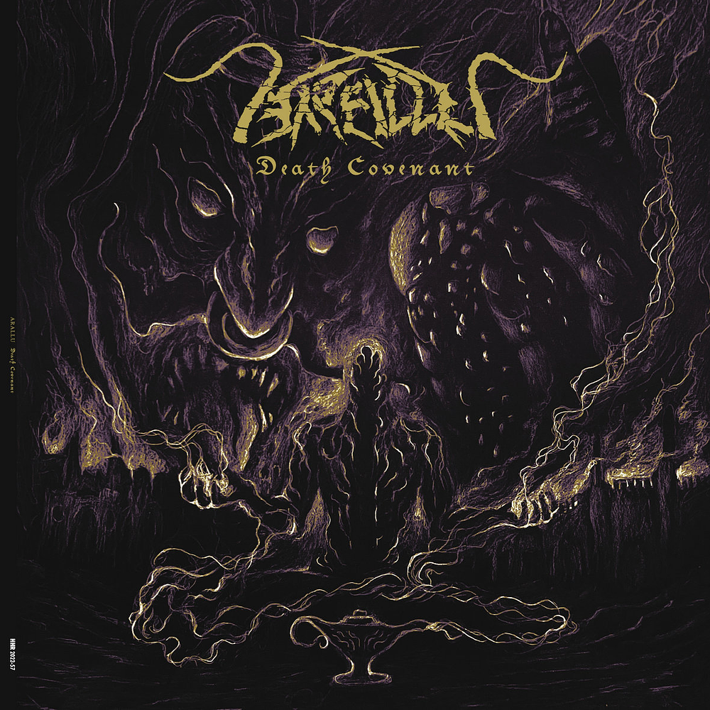 Arallu "Death Covenant" CD Digipack 