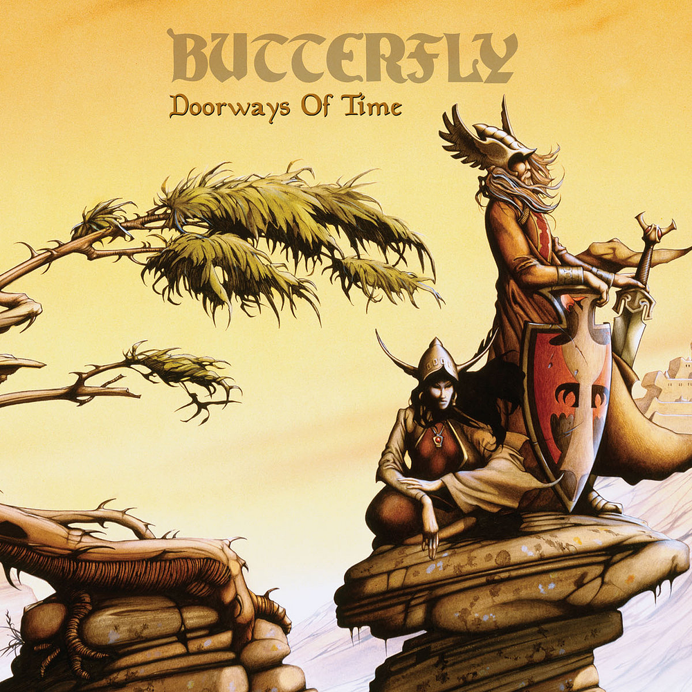 Butterfly "Doorways Of Time" CD with Slipcase!!