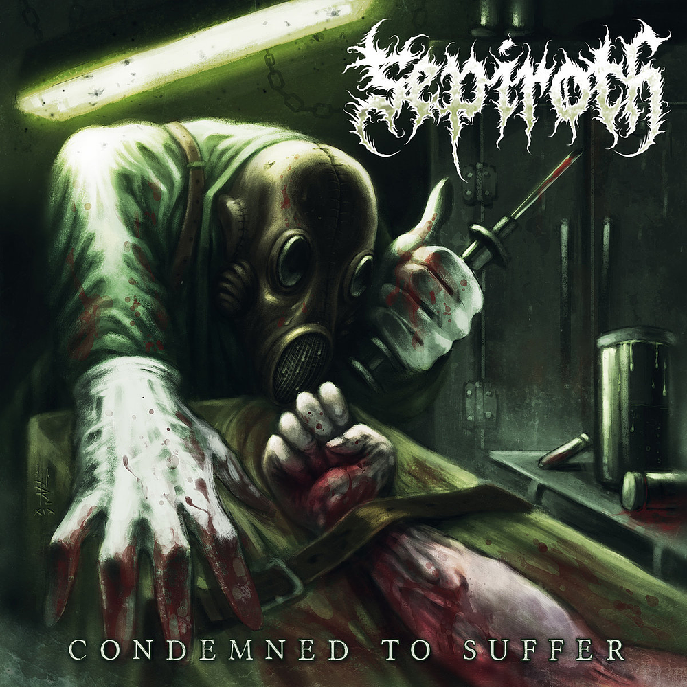 Sepiroth "Condemned To Suffer" CD with cardboard Slipcase!!