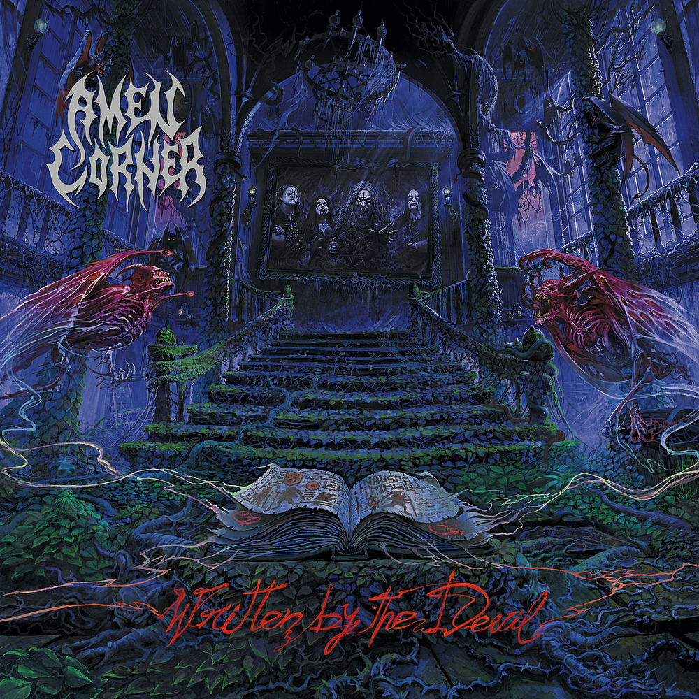 Amen Corner "Written By The Devil" CD Digipack