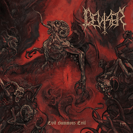 Deviser "Evil Summons Evil" CD 