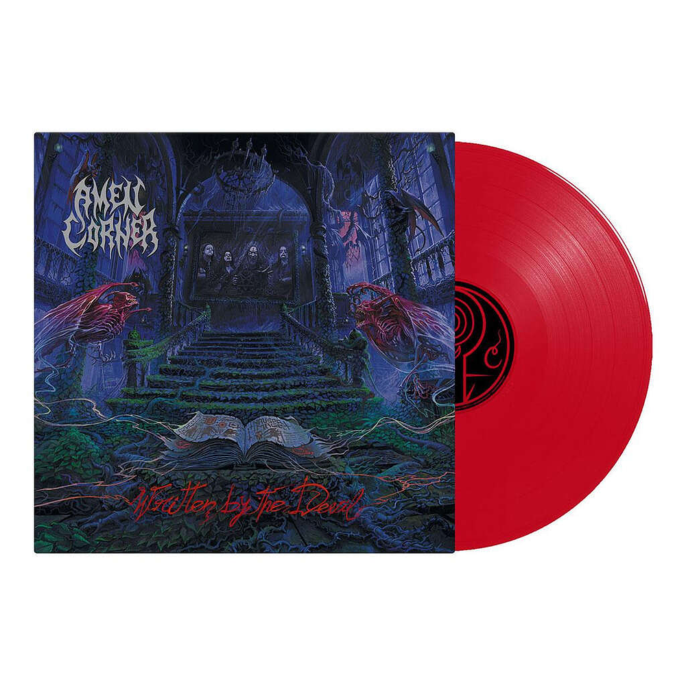 Amen Corner "Written By The Devil" LP Red Transparent vinyl!!