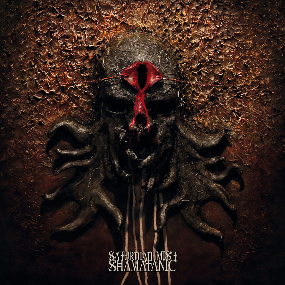 Saturnian Mist "Shamatanic" CD Bonustrack with Slipcase!!
