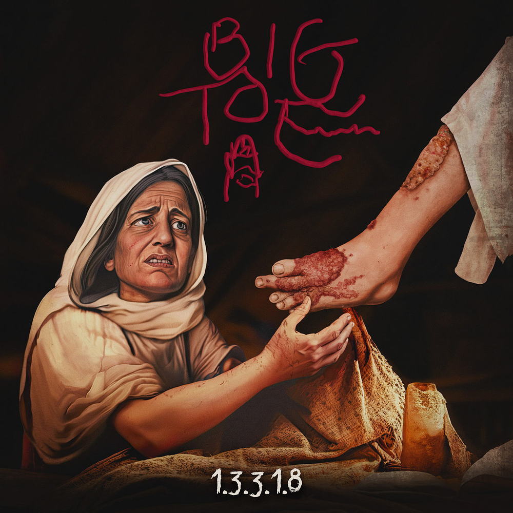 Big Toe "1.3.3.1.8" CD 