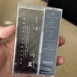 October Tide "Rain Without End" Cassette