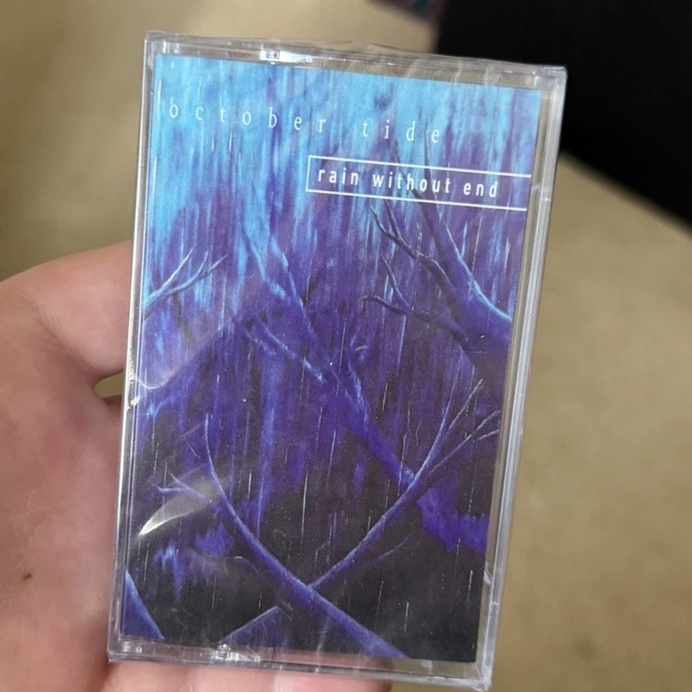 October Tide "Rain Without End" Cassette