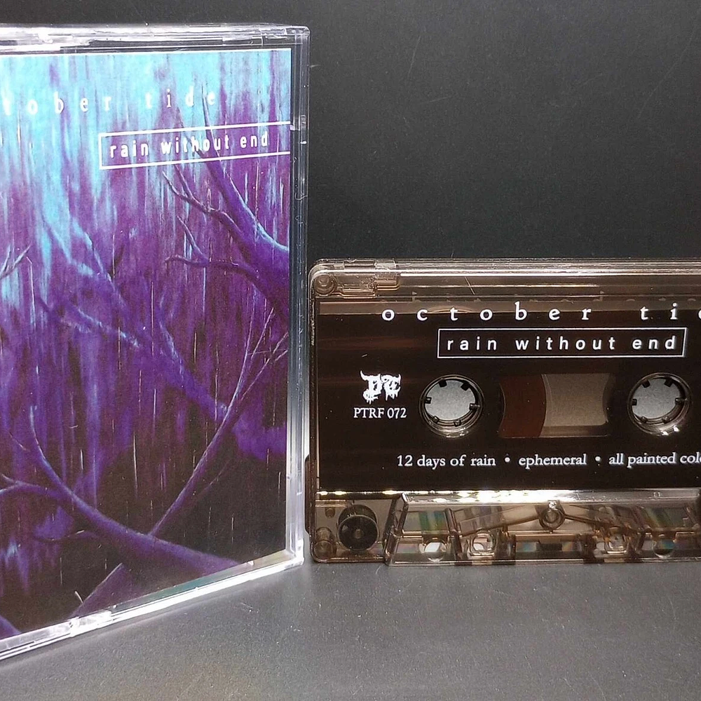 October Tide "Rain Without End" Cassette