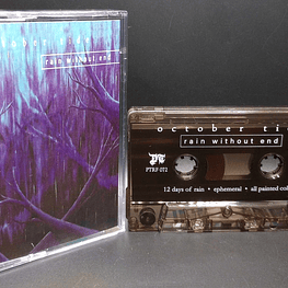 October Tide "Rain Without End" Cassette