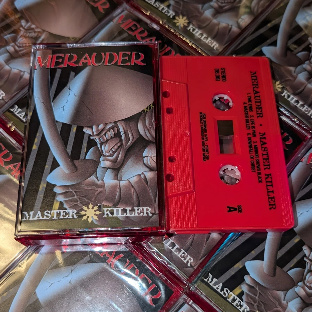 Merauder "Master Killer" Cassette