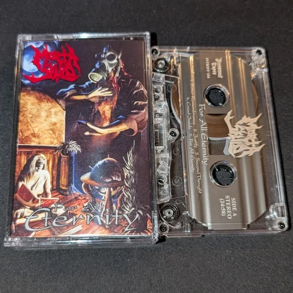 Morta Skuld "For All Eternity" Cassette 