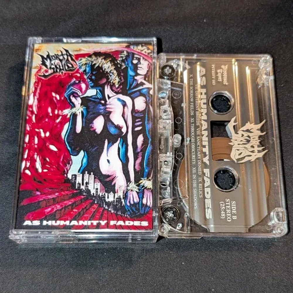 Morta Skuld "As Humanity Fades" Cassette