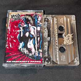 Morta Skuld "As Humanity Fades" Cassette
