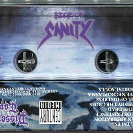 Edge Of Sanity "Nothing But Death Remains" Cassette 
