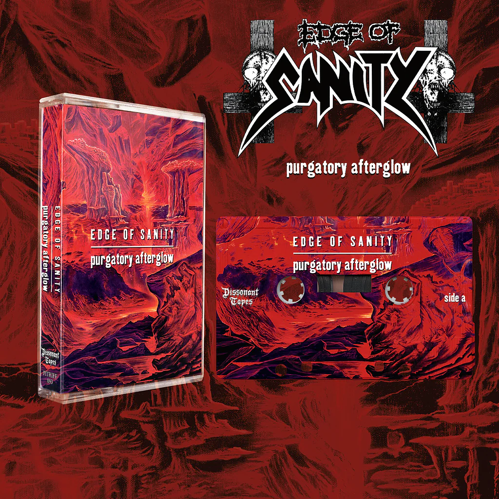 Edge Of Sanity "Purgatory Afterglow" Cassette
