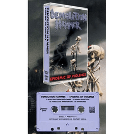 Demolition Hammer "Epidemic Of Violence" Cassette