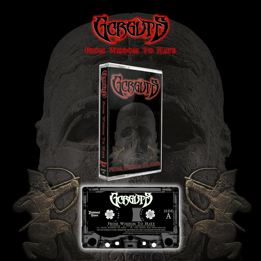 Gorguts "From Wisdom To Hate" Cassette