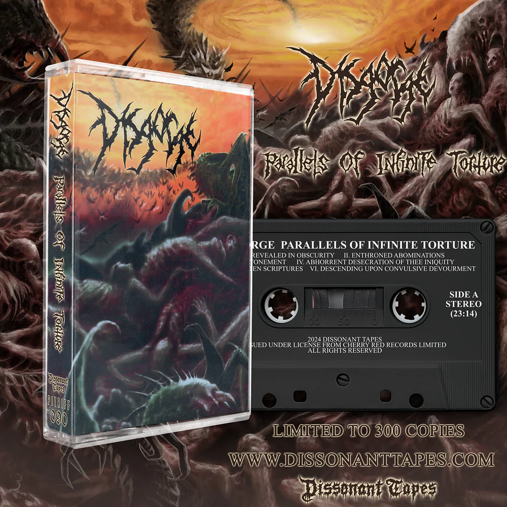 Disgorge "Parallels Of Infinite Torture" Cassette