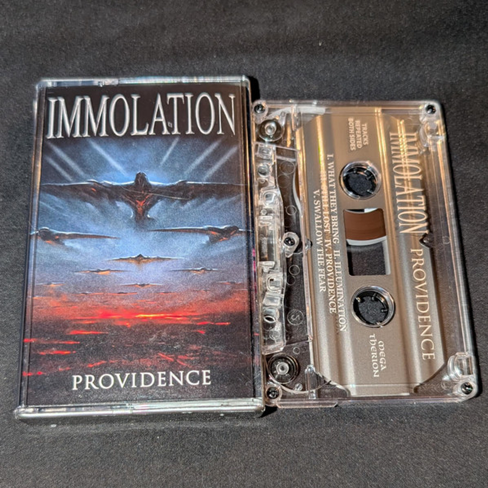 Immolation "Providence" Cassette