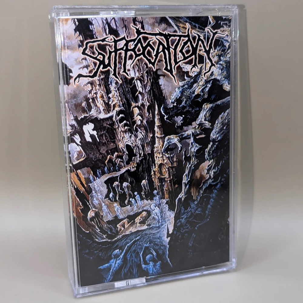 Suffocation "Souls To Deny" Cassette