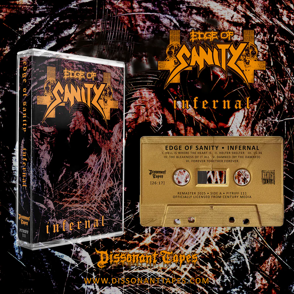 Edge Of Sanity "Infernal" Cassette