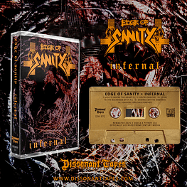 Edge Of Sanity "Infernal" Cassette