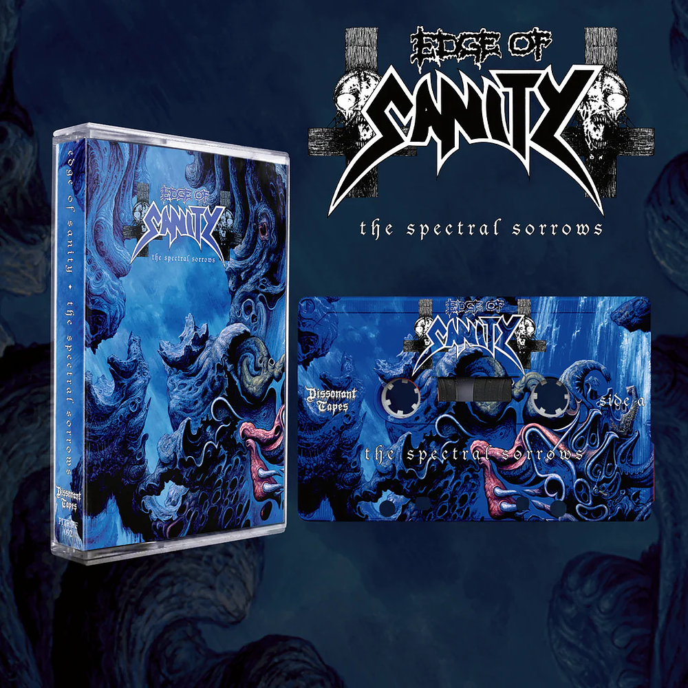 Edge Of Sanity "The Spectral Sorrows" Cassette