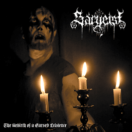 Sargeist "The Rebirth Of A Cursed Existence" CD
