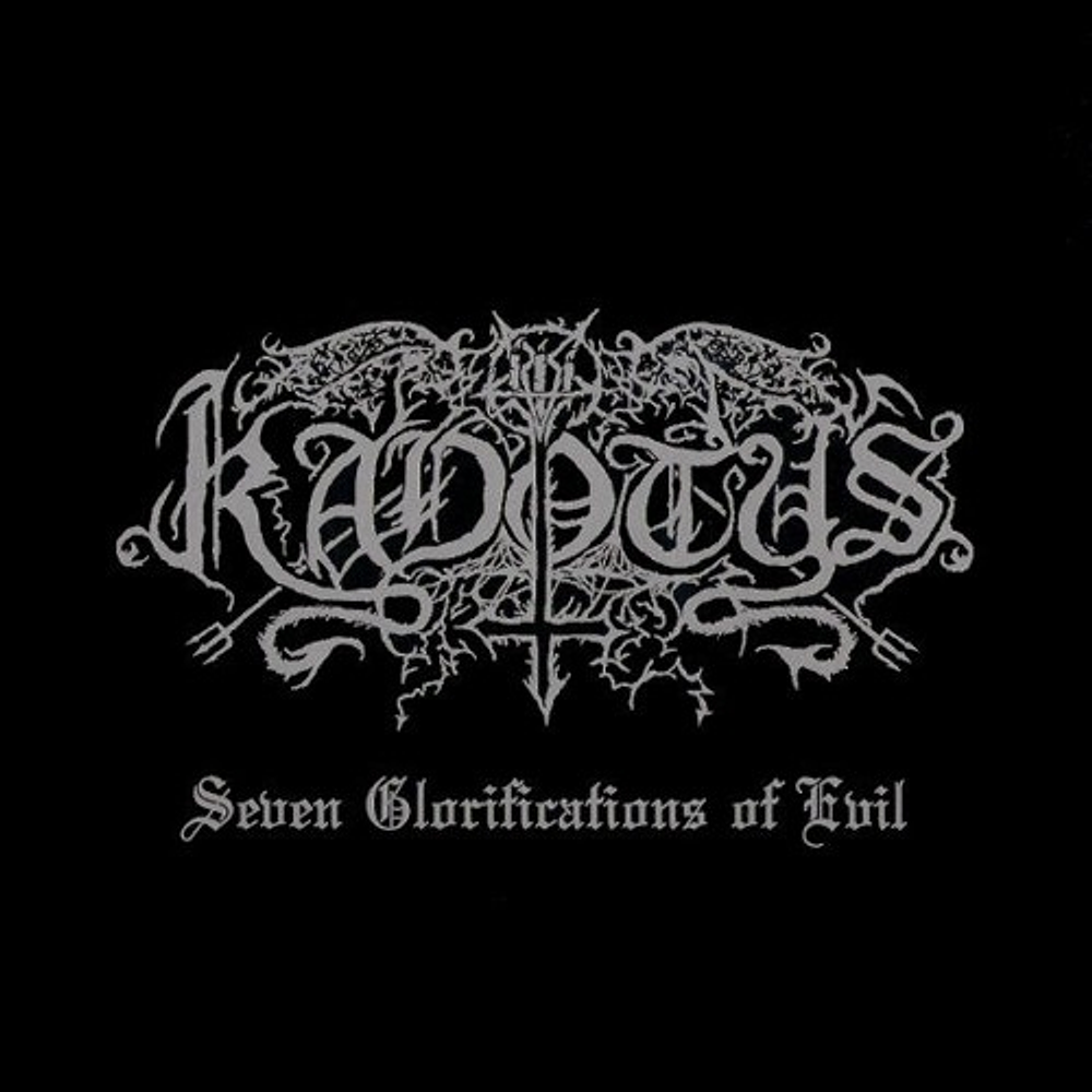 Kadotus "Seven Glorifications Of Evil" CD 