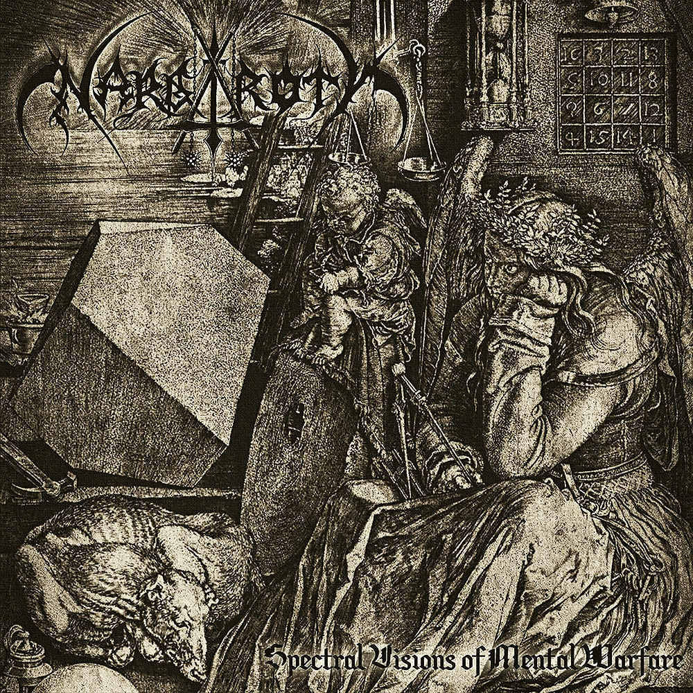 Nargaroth "Spectral Visions Of Mental Warfare" CD 