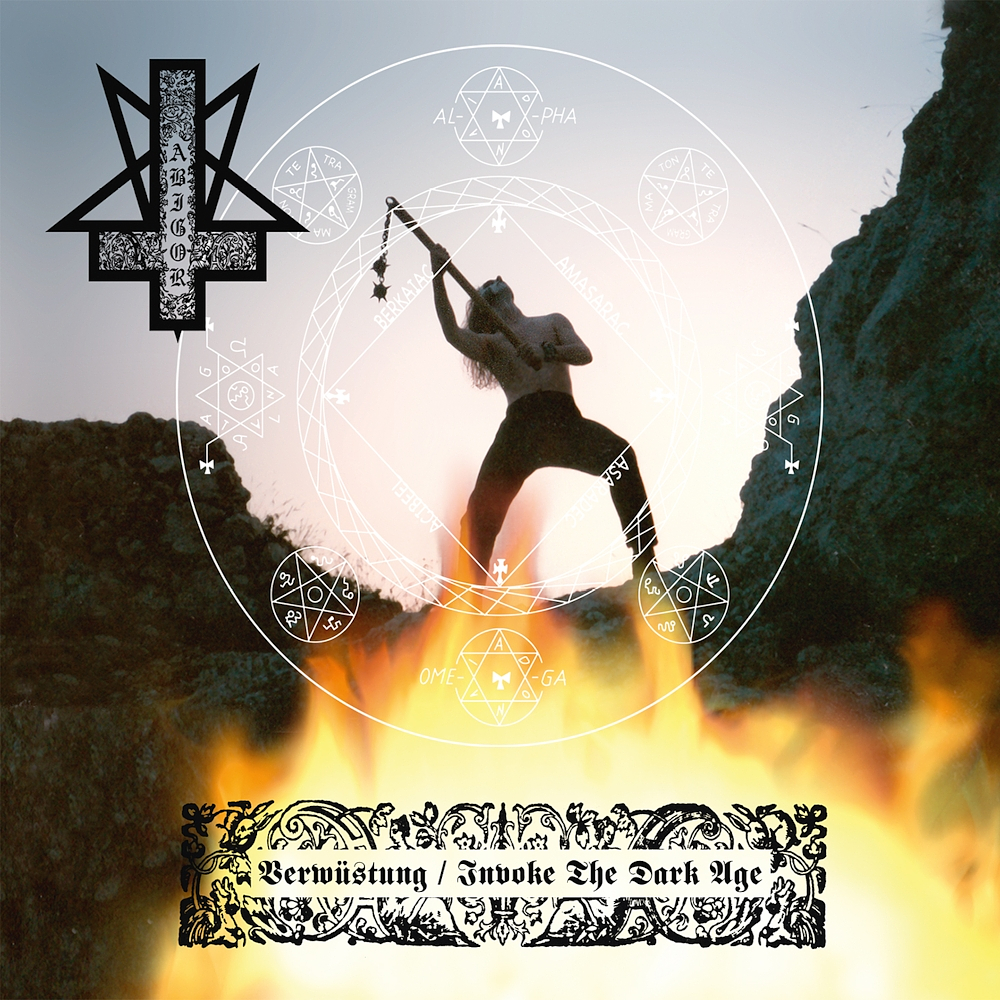 Abigor "Verwüstung / Invoke The Dark Age" CD Digipack