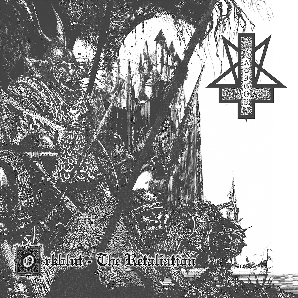 Abigor "Orkblut - The Retaliation" CD Digipack Bonustrack 