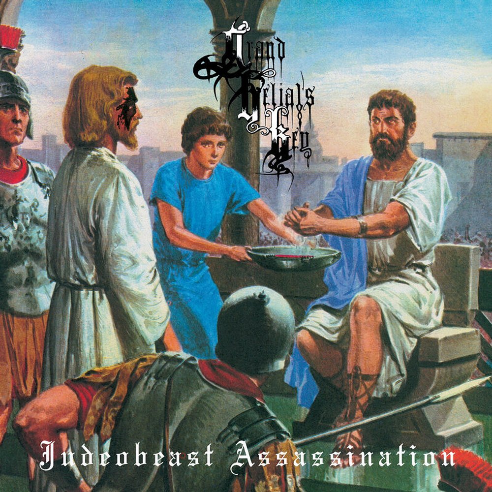 Grand Belial's Key "Judeobeast Assassination" CD