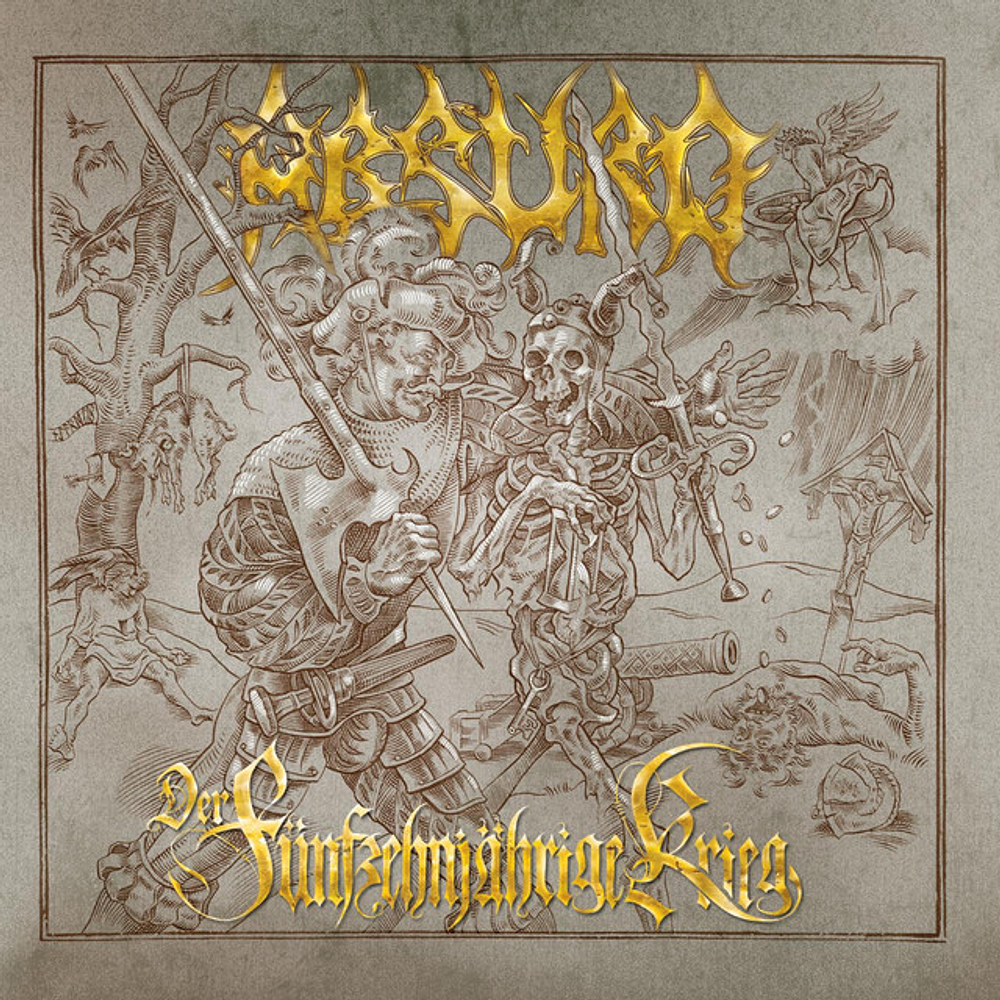 Absurd "Der fünfzehnjährige Krieg" CD 