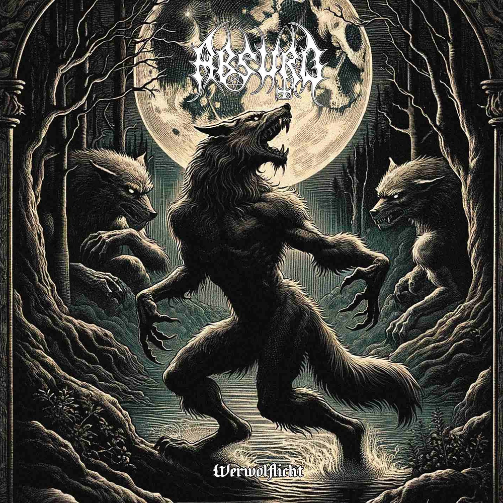 Absurd "Werwolflicht" CD 