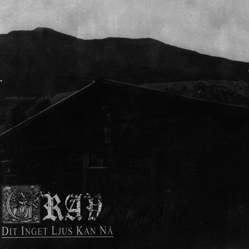 Grav "Dit Inget Ljus Kan Nå" CD Digipack 