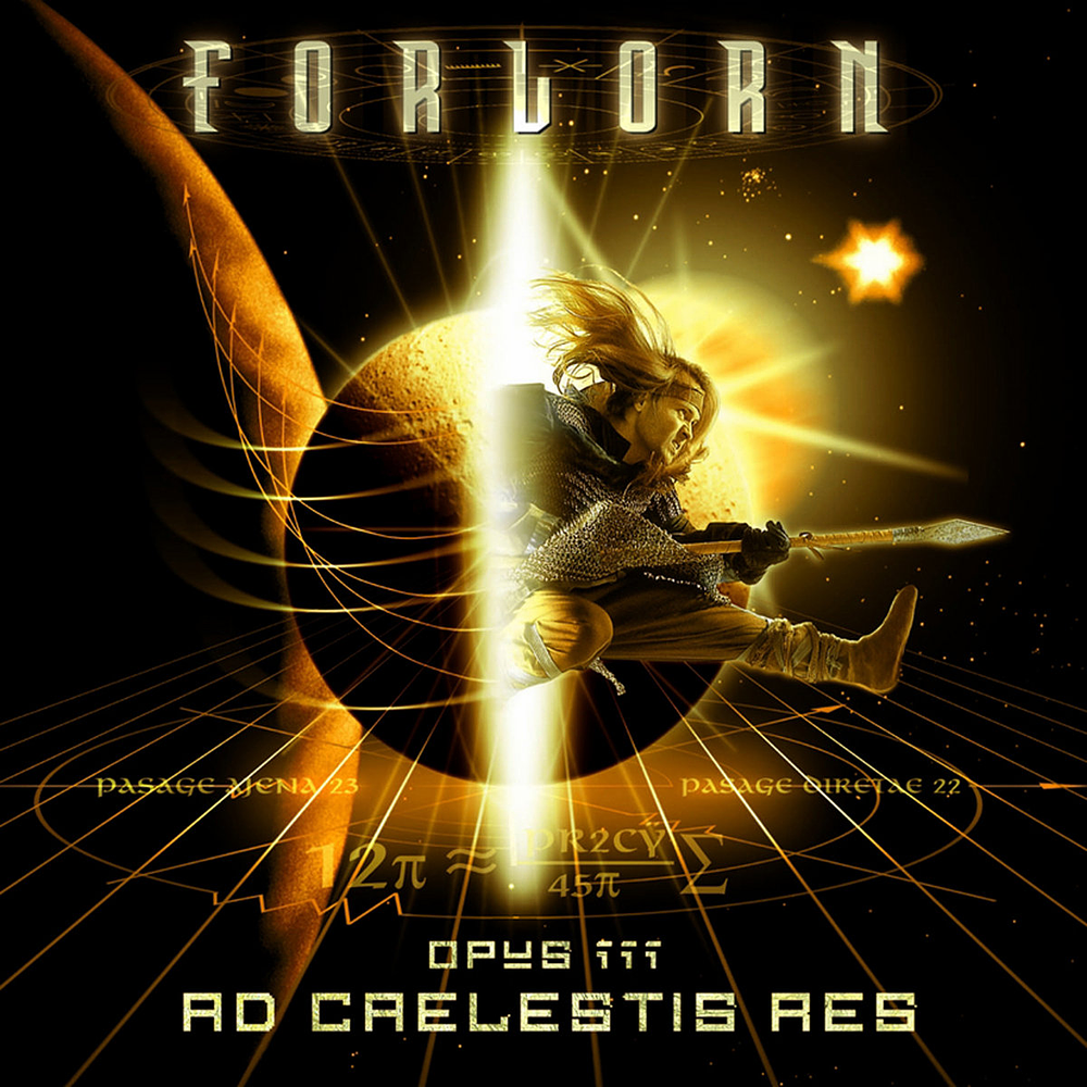 Forlorn "Opus III: Ad Caelestis Res " CD