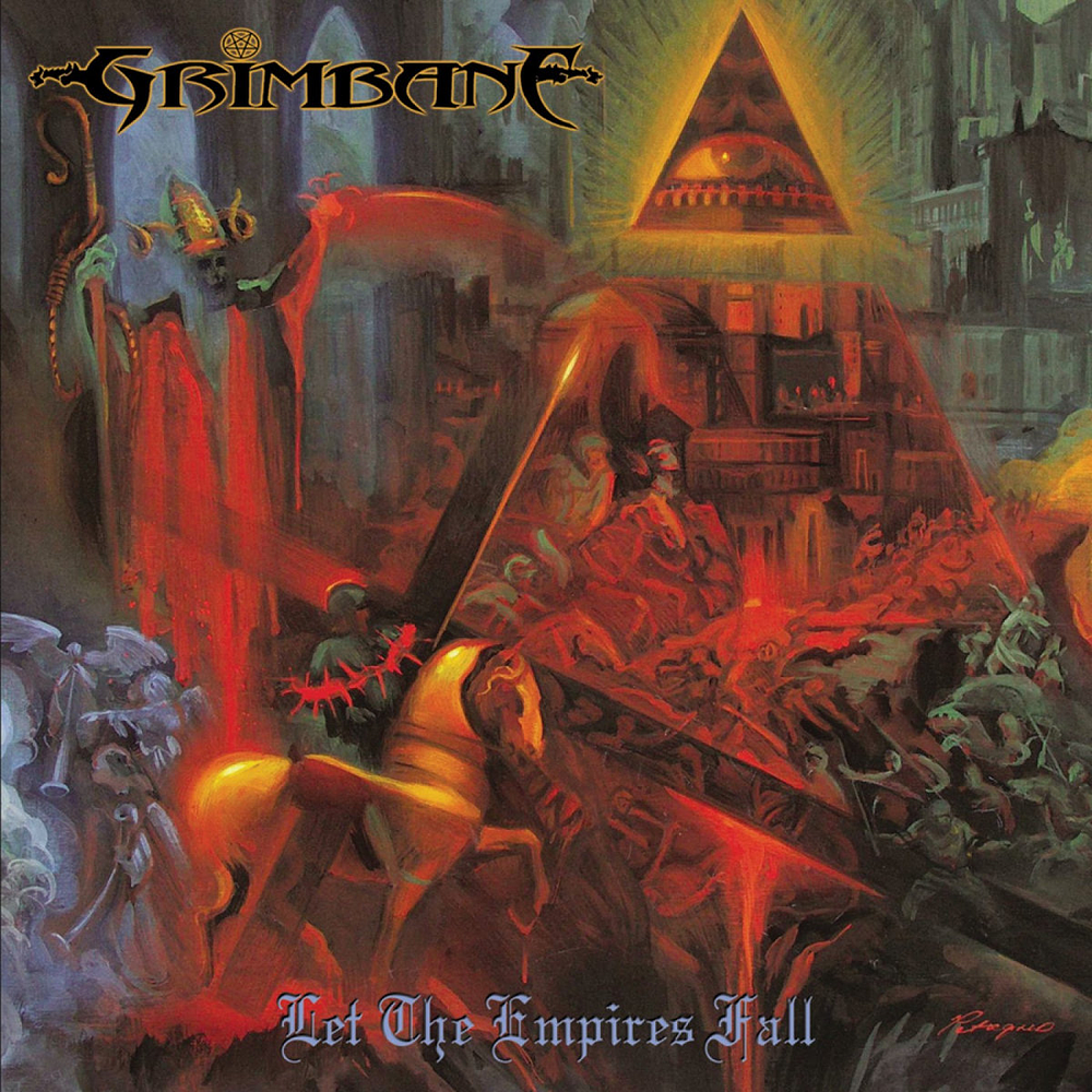 Grimbane "Let The Empires Fall" CD 
