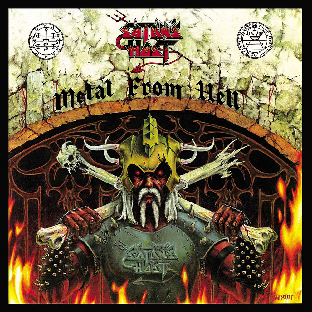 Satan's Host "Metal From Hell" CD 
