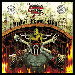 Satan's Host "Metal From Hell" CD 