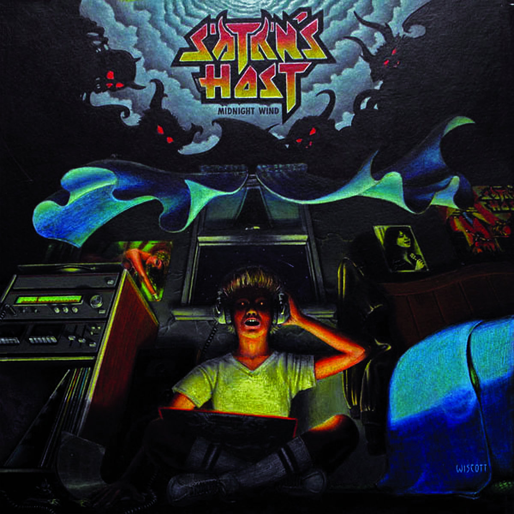 Satan's Host "Midnight Wind" CD