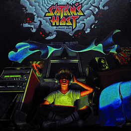 Satan's Host "Midnight Wind" CD