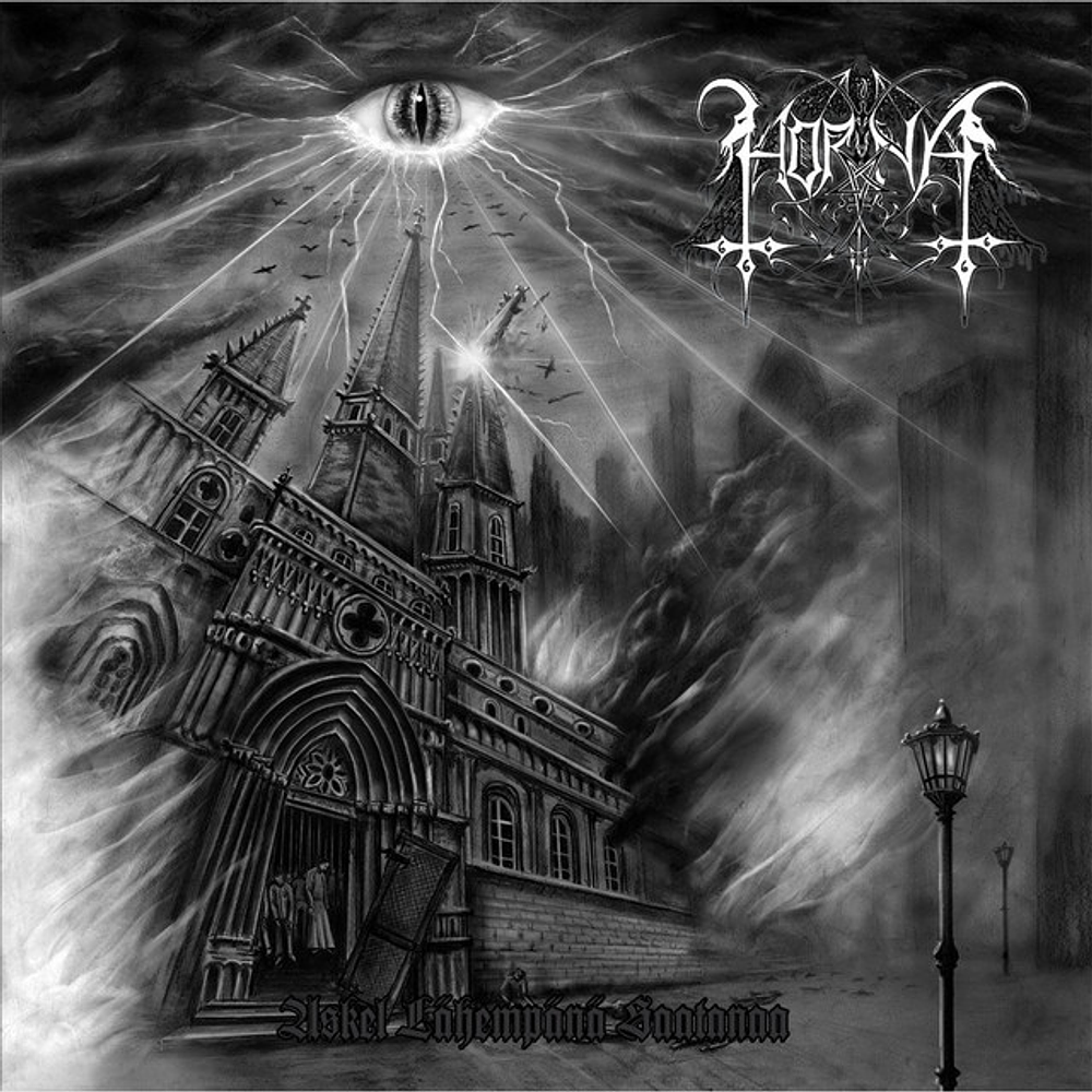 Horna "Askel Lähempänä Saatanaa" CD Digipack 