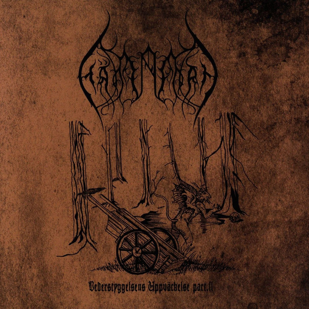 Hädanfärd "Vederstyggelsens Uppväckelse Part.II" CD Digipack 