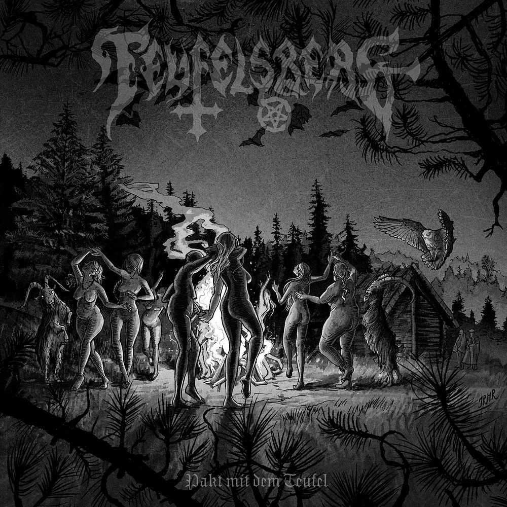 Teufelsberg "Pakt mit der Teufel" CD 
