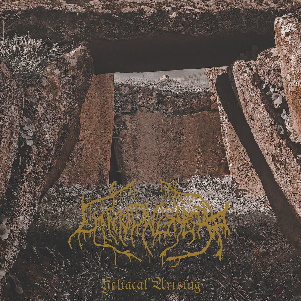 Ginnungagap "Heliacal Arising" CD 