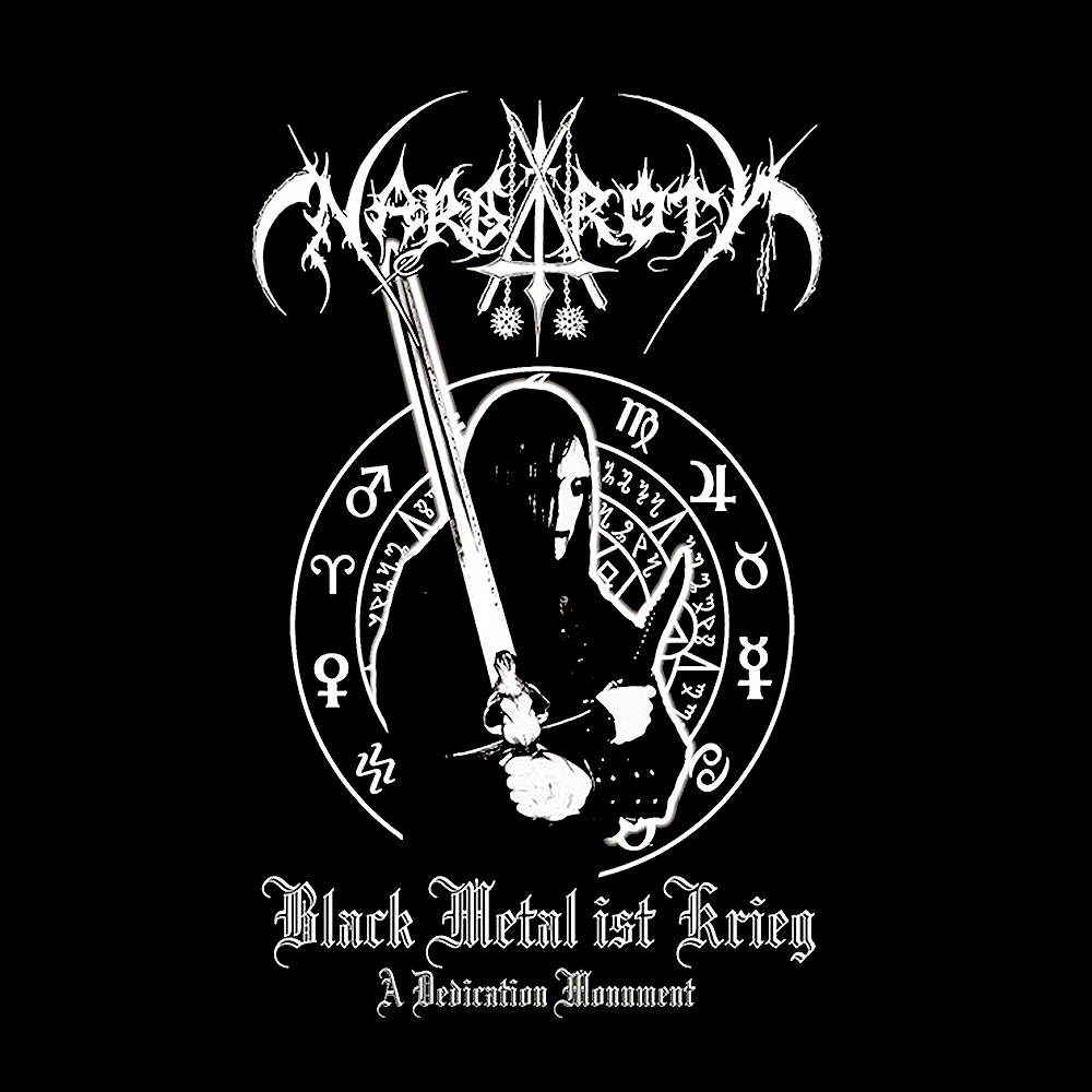 Nargaroth "Black Metal Ist Krieg" CD Digipack 
