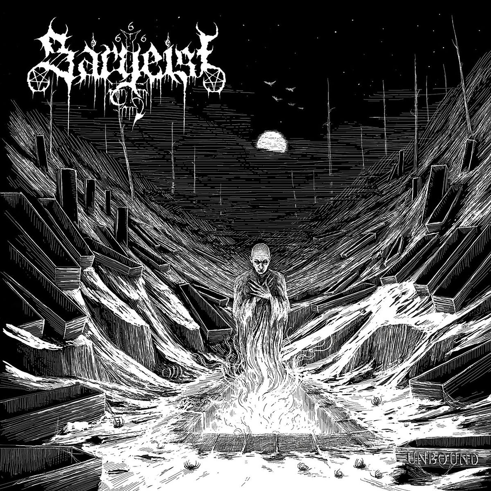 Sargeist "Unbound" CD 